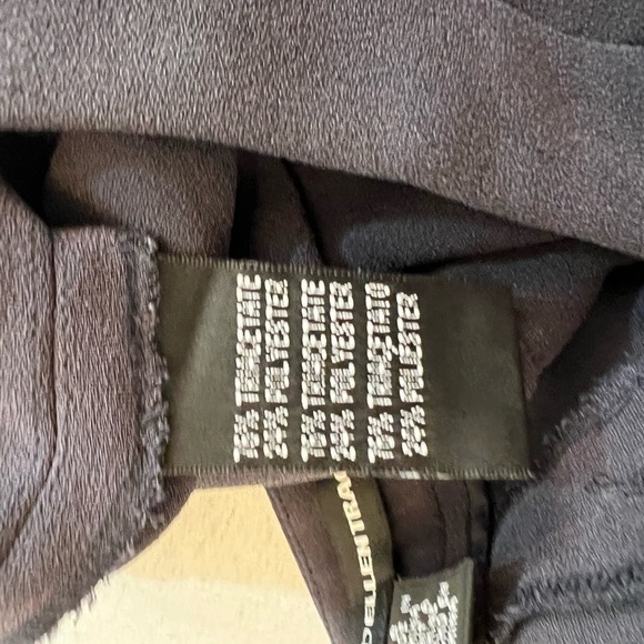 LINDA ALLARD ELLEN TRACY Women’s Crop Wide Leg Pants, Size 8 - Picture 4 of 5